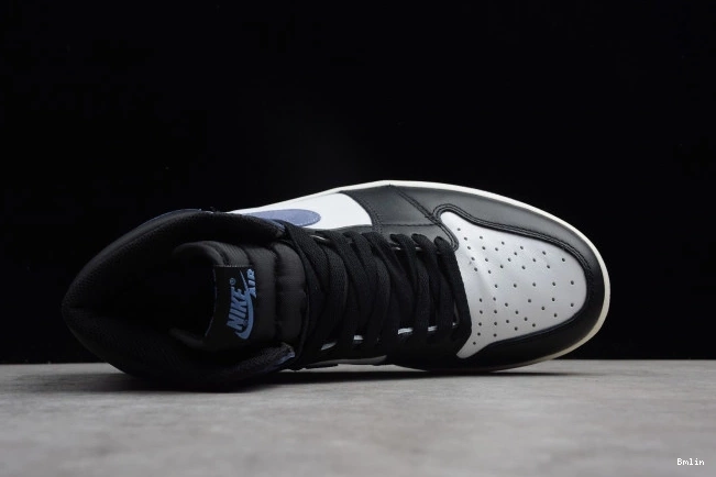 Bmlin shoes 1 Retro Air Moon OG 555088-115 Blue High Jordan 0701